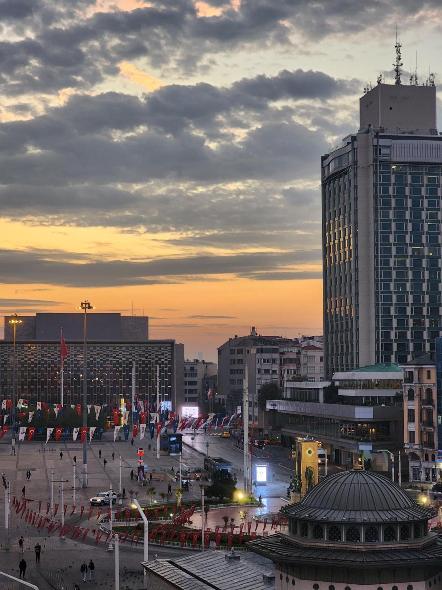 Taksim Landhouse Hotel Стамбул Екстер'єр фото