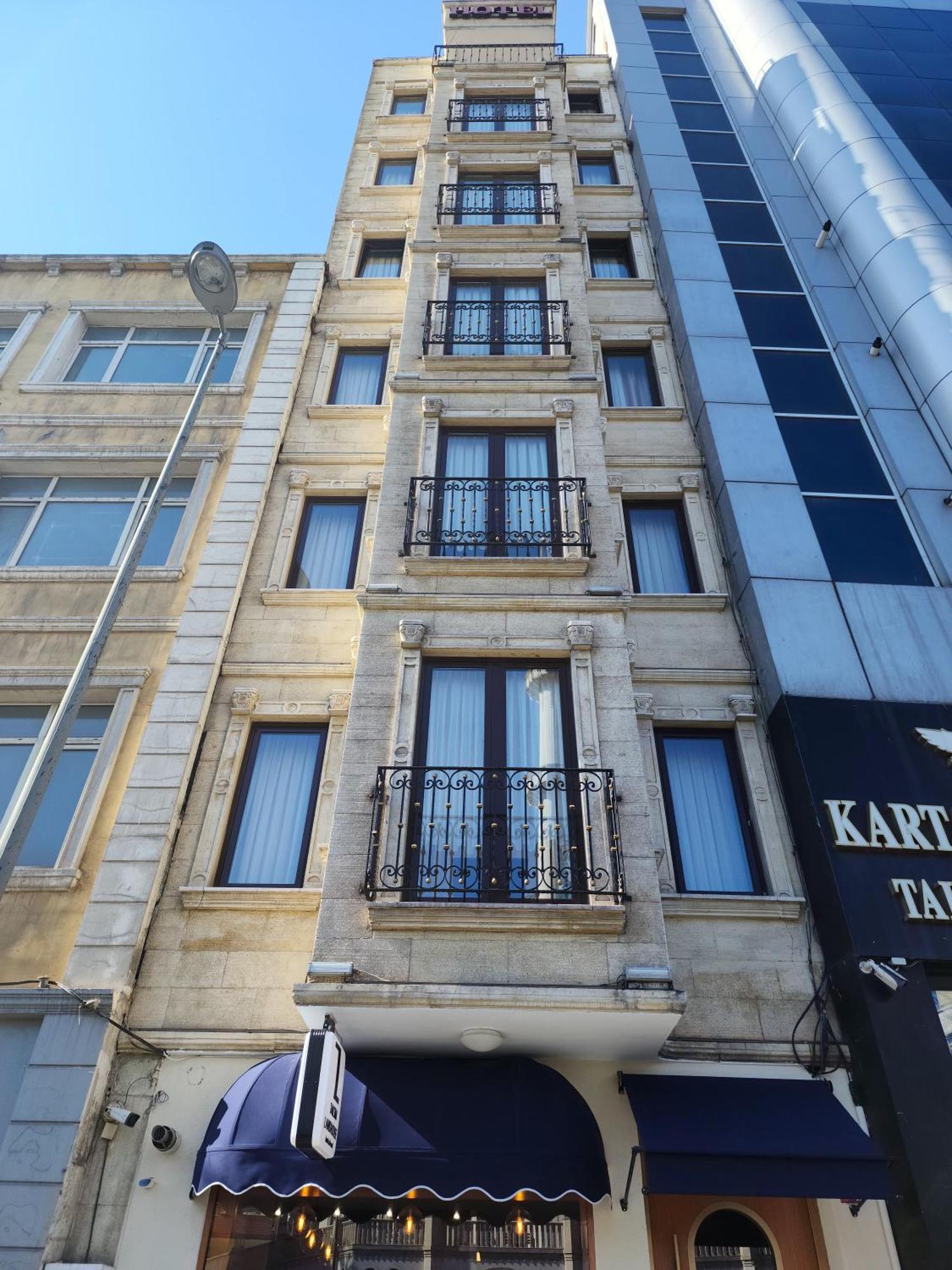 Taksim Landhouse Hotel Стамбул Екстер'єр фото