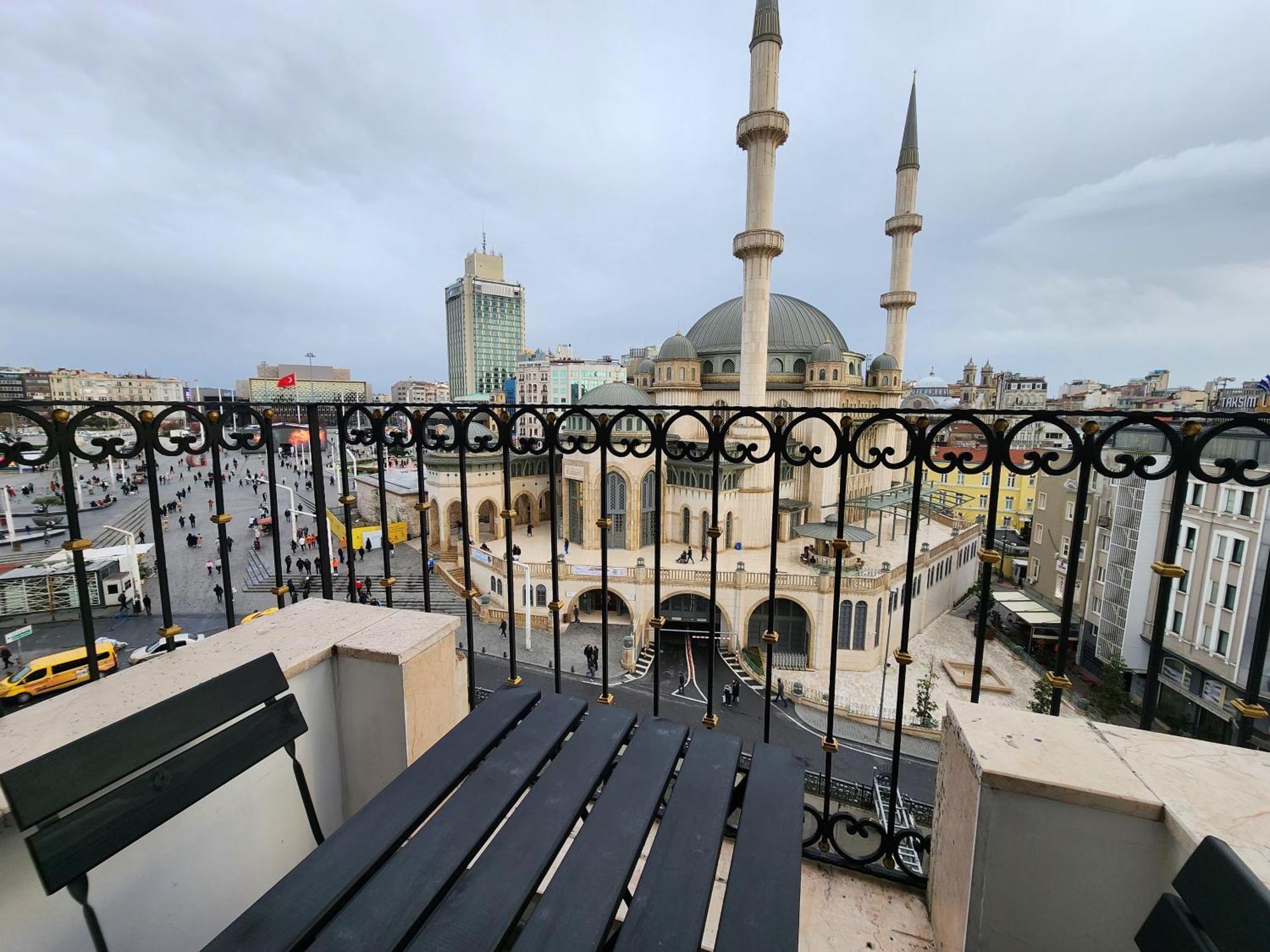 Taksim Landhouse Hotel Стамбул Екстер'єр фото